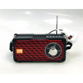 NNS S240SL Rechargeable Radio Speaker With USB SD TF Mp3 Player With Solar With Light
